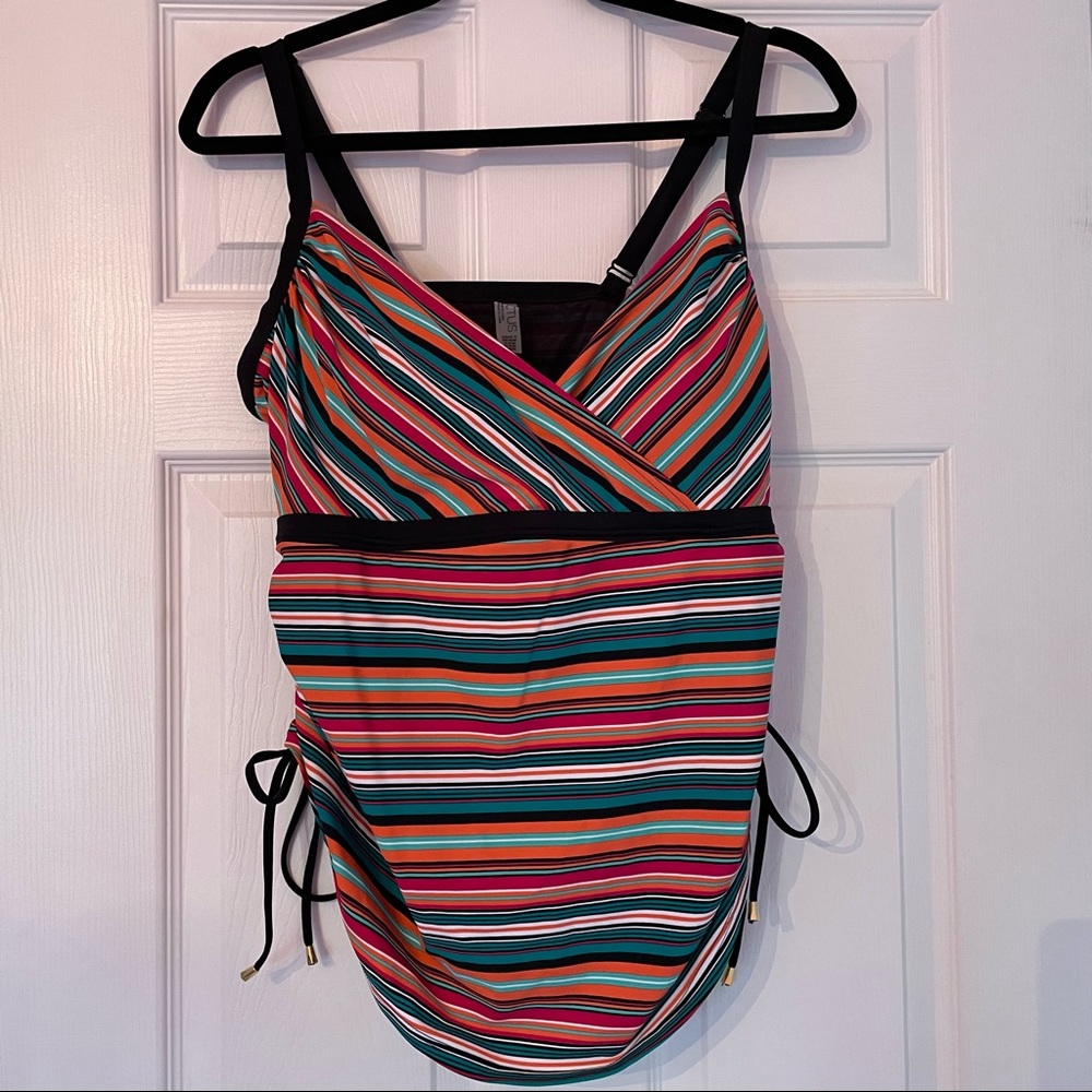 Cactus Plus Swim Tankini